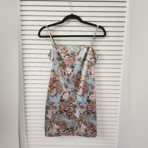 Urban Outfitters Fitted Cocktail Dress (Small)